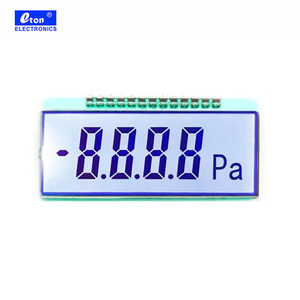 4-bit 8-field LCD schermo In linea FSTN segmento codice Display LCD - Product Image 6