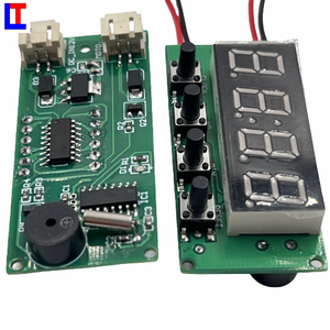 Display time countdown pcb produttore conto alla rovescia per conto alla rovescia circuito stampato pcba digital preghiera time clock circuit board design - Product Image 2