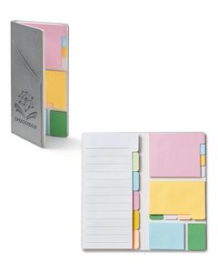Bloc de notas barato de diseño personalizado promocional con notas adhesivas para regalo se puede personalizar el LOGOTIPO en la portada y las páginas - Product Image 2
