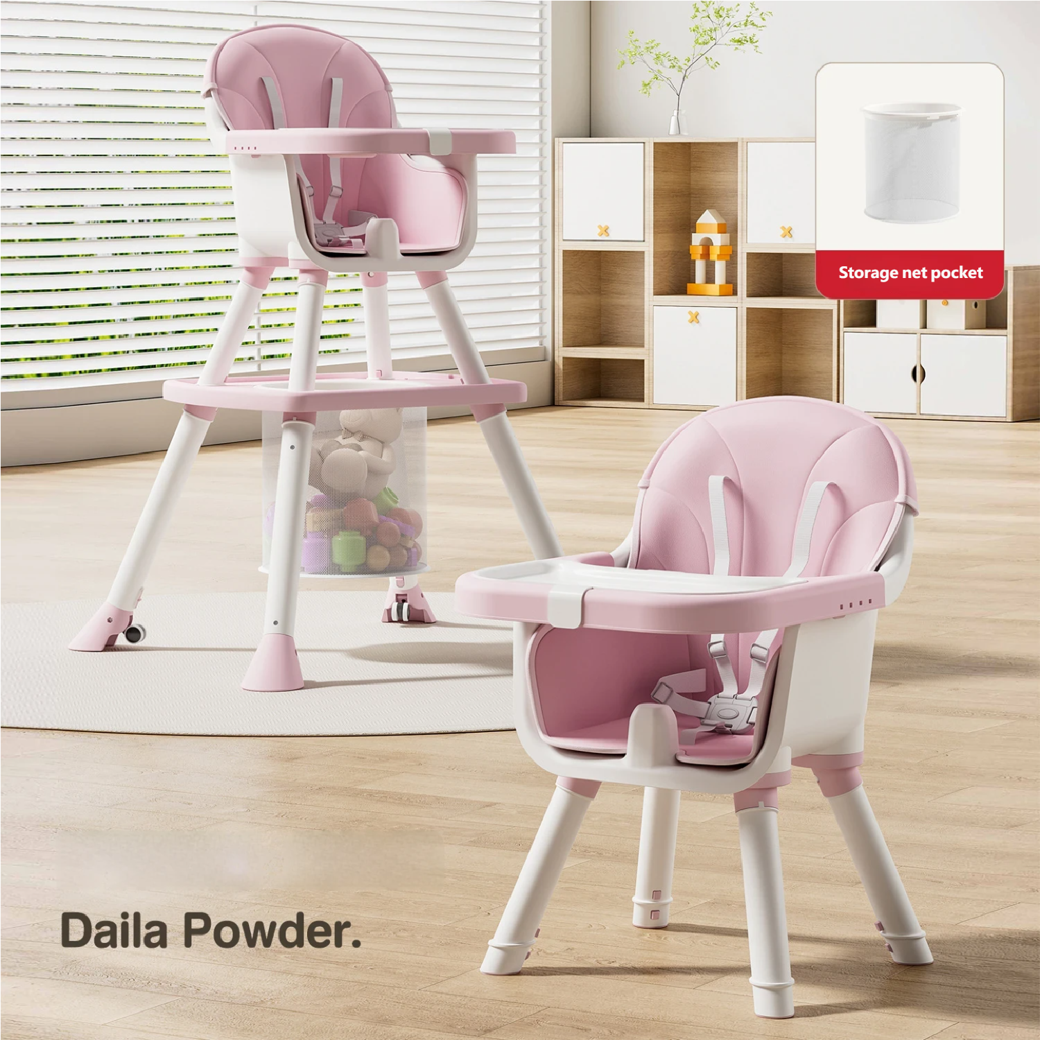 Chair+Cushion+storage basket
