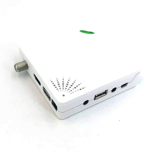 Mini tamaño de doble LED sensor ir Set Top Box, receptor de satélite de la DVB-S2