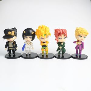 S versiyonu JoJos tuhaf macera modeli dekorasyon oyuncak Anime aksiyon figürü Set - Product Image 4