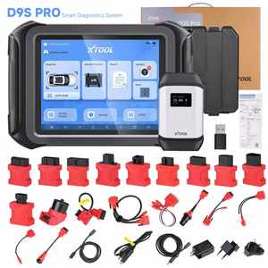 2023 XTOOL D9S Pro Conexión Wifi Auto Car Scanner Topología Mapeo Programación clave 42 Funciones de servicio CAN FD DoIP PK D9 PRO