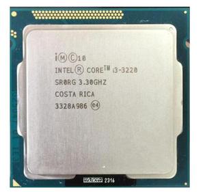 De segunda mano internacional Core i3 3210 i3 3220 Dual Core 3,2 GHz CPU procesador 3M 55W LGA 1155 - Product Image 6