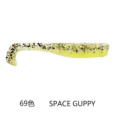 3.0-inch, 69 colors, 6 bags