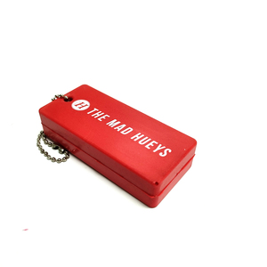 Promoção Gift Oem Custom Logo Plain Pu Floating Chaveiro Flutuante Chaveiro Personalizado Chaveiro Logotipo Promocional Chaveiros
