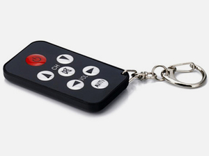 Kablosuz akıllı uzaktan kumanda evrensel 7 anahtar TV uzaktan kumanda Mini anahtarlık süper ince pil uzaktan kumanda ile - Product Image 2