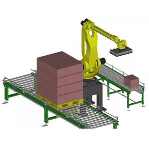 Four 4 <strong>Axis</strong> Bag <strong>Palletizing</strong> <strong>Robot</strong> Arm Price Automated <strong>Automatic</strong> Stacking Machine <strong>Robot</strong> Palletizer - Product Image 3