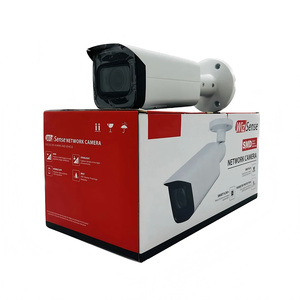 Ahua 80m IR açık Bullet kamera IPC-HFW5842T-ASE-S3 dahili mikrofon AI hareket yüz algılama 8MP IP kamera - Product Image 2