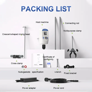 用于香水工业实验室混合设备的高速高架搅拌器混合器高效均质机 - Product Image 6