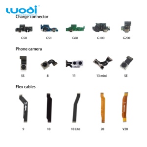 Xiaomi Redmi Mi not için cep telefonu flex kablo ön arka kamera 3 4 5 6 7 8 pro tüm modeller büyük küçük ana kamera değiştirme - Product Image 6