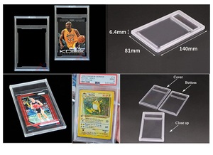Ultrasound Ultrasonic Trading Card Slab Ultrasonic Welding Machine Sports PSA Card Slabs <strong>Welder</strong> for Pokemon Card With <strong>Mold</strong> - Product Image 6