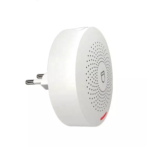 Sistema de alarma de seguridad inteligente con WIFI y Sensor de movimiento, Control por aplicación Smart Life y Tuya, Compatible con Alexa y asistente de Google - Product Image 1