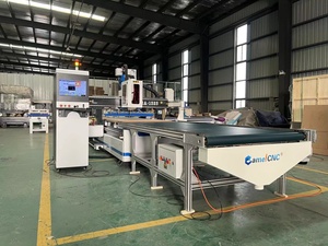 CA-1325 4 x8ft Auto caricamento pannello di scarico mobili che fanno macchina di nidificazione CNC Router di legno CNC - Product Image 4
