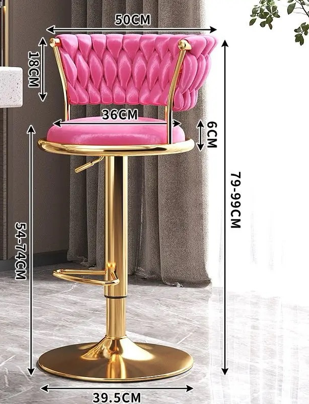 Barbie Pink Gold Style
