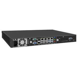 BKHD nuovo 1U computerizzato C612 Intel Xeon E5-V3 /V4 6*2.5G NIC 10 * SATA 2 COM Linux Ubuntu Cybersecurity Network Server PC - Product Image 3