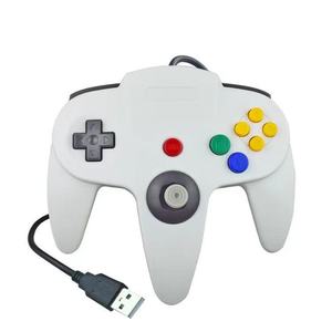 <strong>N64</strong> Gamepad Wired Joystick for NES <strong>N64</strong> Console in Colors <strong>Controller</strong> in USB Input Not a Ps 4 <strong>Controller</strong> Pc Game Remote