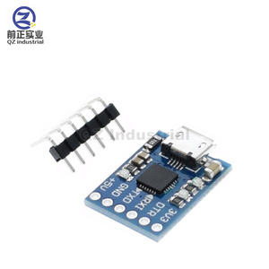 QZ Lager Großhandel Micro USB-Schnitts telle CP2102-Modul USB zu TTL USB zu serieller Schnitts telle UART STC Downloader - Product Image 3
