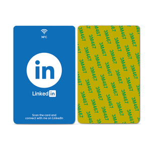 RFID NFC Business Review Link Código QR NTAG213 Tarjeta NFC de negocios en blanco para Tiktok Youtube - Product Image 4