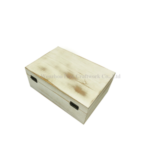 Chất lượng cao xì gà phụ kiện bằng gỗ Stash <span class=keywords><strong>Box</strong></span> với máy xay trắng cán khay hút lọ thủy tinh lưu trữ hộp - Product Image 3