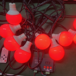 ไฟ DMX RGB กลางแจ้งกันน้ำหลอดไฟ LED หลอดไฟเวที rbled หลอดไฟพิกเซลสำหรับงานแต่งงานวันหยุด - Product Image 3