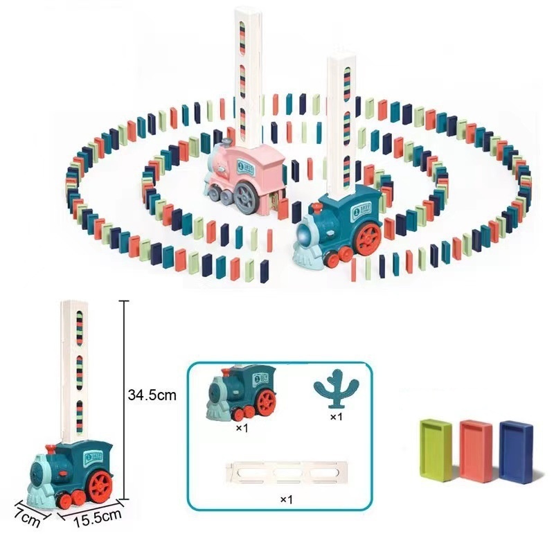 Bleu-La couleur des dominos est aléatoire
