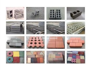以砂原料电机PLC为核心部件的全自动大尺寸免烘烤砌块机空心砖 - Product Image 5