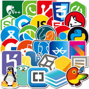 100 108 Pcs Cute Lovely PVC Stickers <strong>Computer</strong> Programmer Hp Laptop Laptop Stickers <strong>Programming</strong>