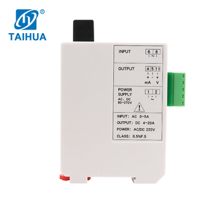 TEA AC Current to Analog signal Transmitter DC24V/AC220V Wide Voltage Power Supply - Product Image 6
