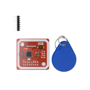 NFC RFID kit di moduli Education Maker schede RC522 MFRC-522 PN532 RDM6300 13.56 MHz 125Khz 6cm SPI Write Read R3 2560 include