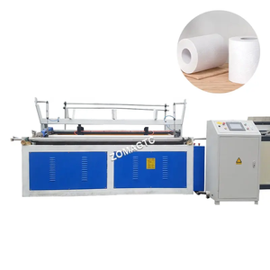 Factory Price Automatic Home Use Tissue Toilet Paper Roll Making Machine Toilet Paper Rewinding Slitting Machine - Product Image 2