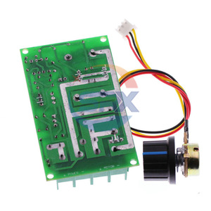 20A PWM DC regolatore di velocità del motore 12V 24V 36V 48V modulo regolatore di tensione ad alta potenza - Product Image 4