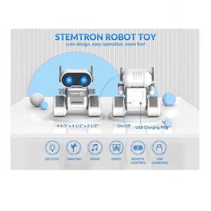 <strong>Rc</strong> <strong>Robot</strong> Interactive Programmable <strong>Rc</strong> <strong>Robot</strong> Toy Kids Educational Remote Control <strong>Robot</strong> Shining 7 Colors Led Eyes for Children - Product Image 4