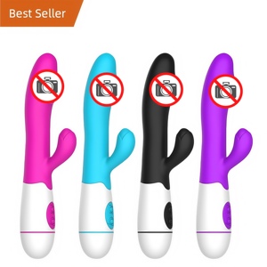 Gerçekçi 30 hızları modu tavşan vibratör yetişkin seks oyuncak yapay penis vibratör kadınlar için Masturbate tavşan vibratör çift flört için