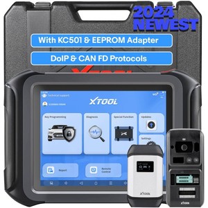 Xtool X100 MAX Auto Key Programmer mit X-MVCI KC501 unterstützt ECU Programming Topology Update von X100 PAD3 - Product Image 6