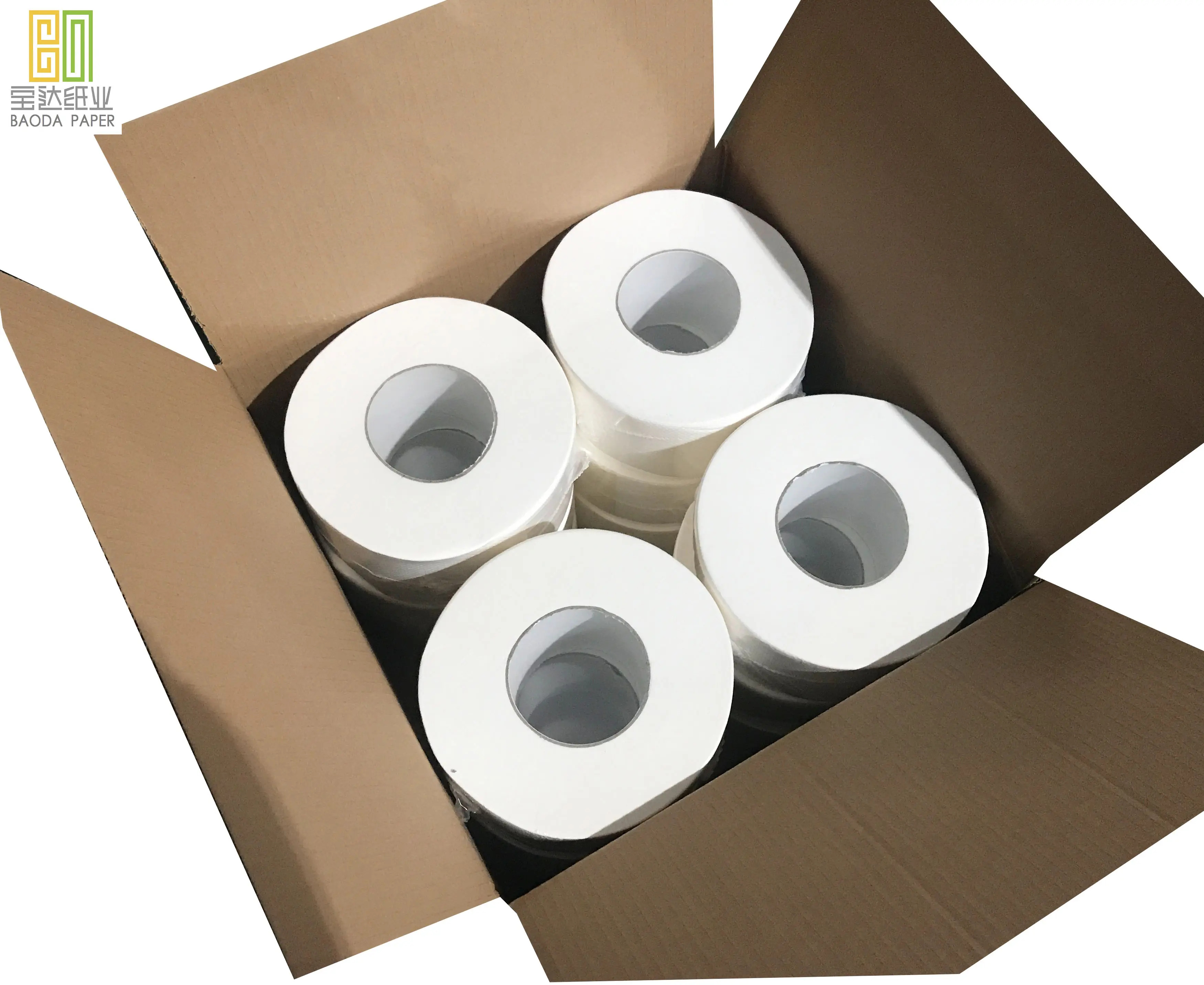 Véritable Meilleur prix grossiste Le plus récent papier de soie de haute qualité rouleau jumbo matière première de dinde pour la fabrication de papier toilette
