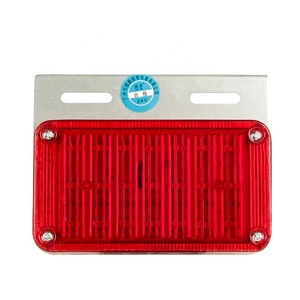 厂家直销节能闪光灯12V 24v LED闪光灯LED后雾灯 - Product Image 1