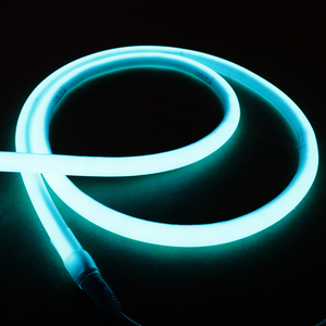 Custom Light Signs Outdoor 360 Degree Round Dia18mm SMD5050 Pixel RGB WS2811 SPI <strong>DMX</strong> Programmable <strong>LED</strong> NEON FLEX Strip Rope Tape - Product Image 2