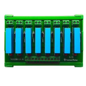 2020 New Style 5v 8 Road Channel Low Level Ssr Solid State <strong>Relay</strong> Module <strong>Relay</strong> Module 8 Channel <strong>Relay</strong> Module 5V - Product Image 2
