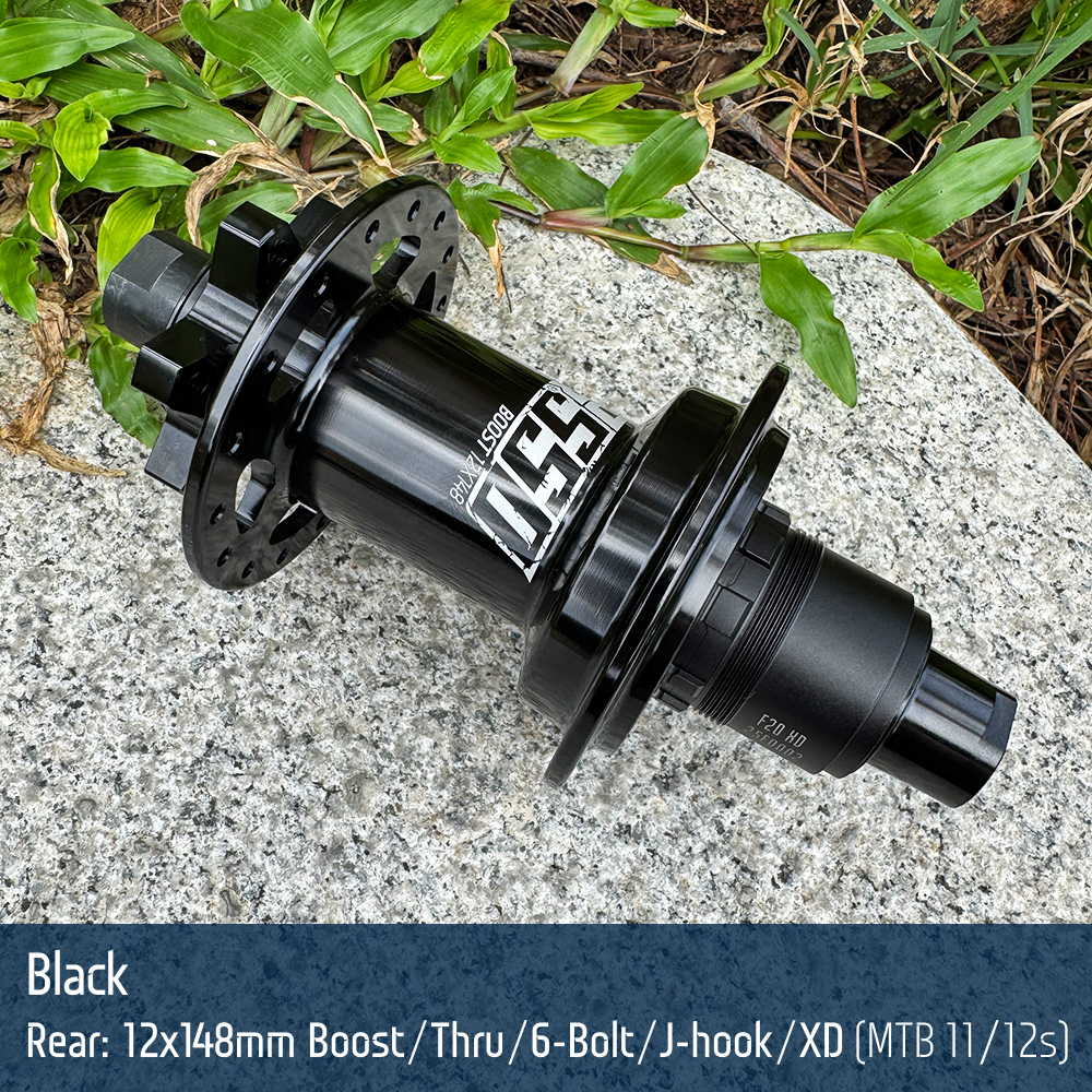 Noir /12x148mm Boost / XD