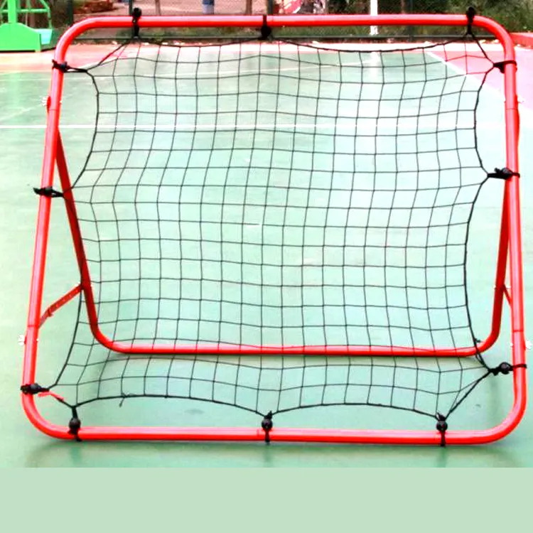 Outdoor Tennis Practice Rebounder Einstellbares faltbares Fußball-Rebound-Netz