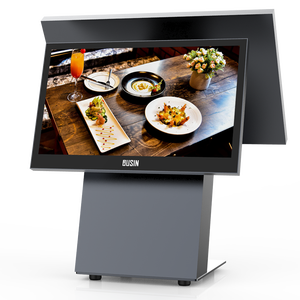 POS-терминал все в одном с двойным экраном, POS-терминал с системой windows pos с 15,6 - Product Image 2
