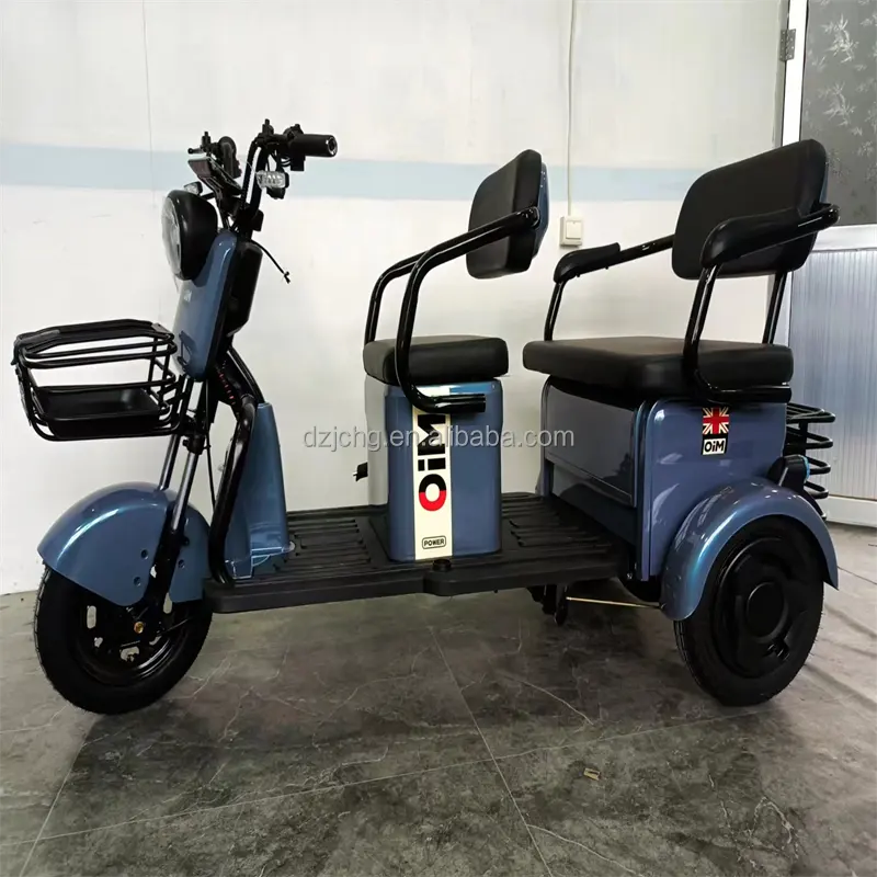 600watt C50S pabrik kustom grosir kualitas tinggi stok besar becak listrik roda tiga bermotor kargo