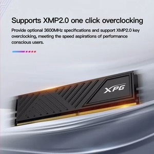 Originale ADATA XPG D35 DDR4 Memory Ram 8GB 16GB 32GB PC4 3200MHz 3600MHz UDIMM 288pin Memoria RAM per Desktop PC - Product Image 5