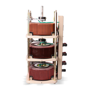 TSGC2-6K 9KVA Three <strong>Phase</strong> 380V Manual Variable Voltage Regulators Variac Transformer - Product Image 2
