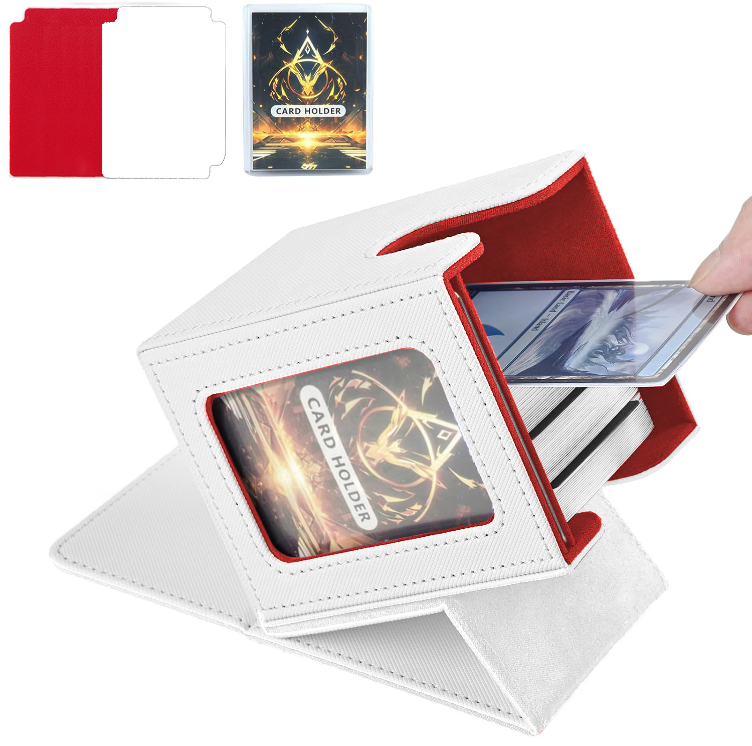 T318 carreaux blanc et rouge