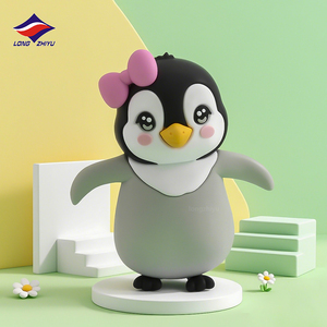 Longzhiyu 18 Năm Nhà Máy Kinh Doanh Khuyến Mại Quà Tặng Tùy Chỉnh Dễ Thương Hành Động Hình Mềm PVC 3D Hành Động Bức Tượng - Product Image 5