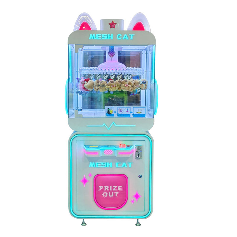 Space cat clip machine 60 clips