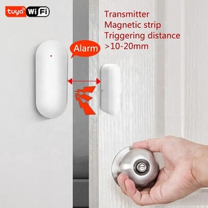 Tuya WiFi Wireless Door Open <strong>Sensor</strong> With AAA Battery by Smart Life APP Remote Control for Home <strong>Automation</strong> Alarm Security <strong>System</strong> - Product Image 4