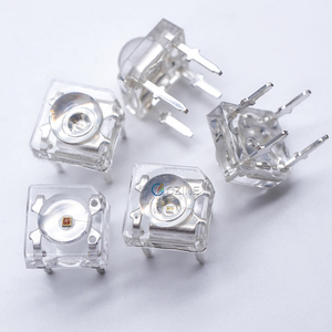 Czinelight ปิรันย่าซุปเปอร์ฟลักซ์5มม. ชิป0.1W 0.2W 0.3W ไดโอด Led 0.5W 40ma 50ma Led สีแดงสีน้ำเงินปิรันย่า - Product Image 3